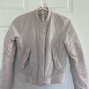 Reversible bomber (lilac)